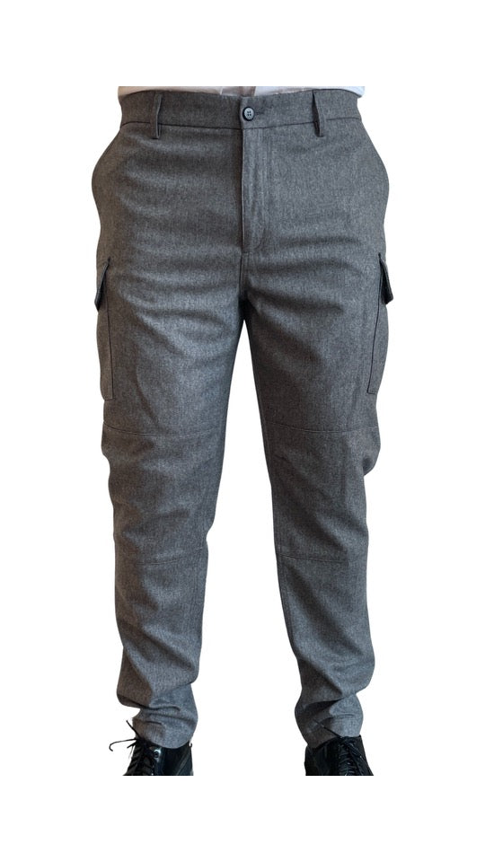 ELEVENTY wool cargo pant Burrows Too