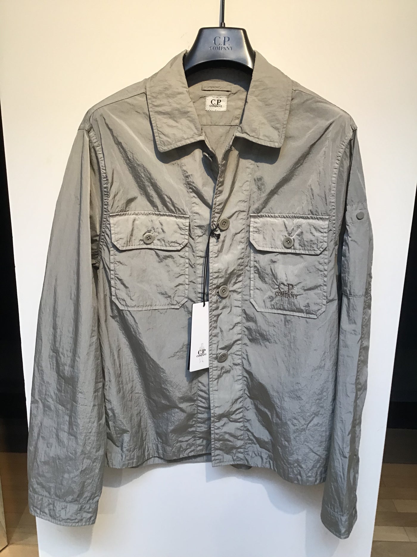 C.P. Company Jacket Drizzle Grey