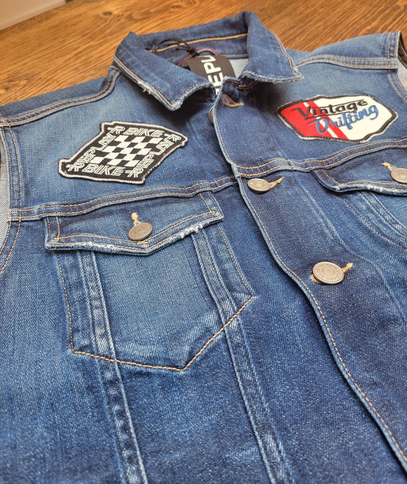 REPLAY Vintage Drifting jean jacket