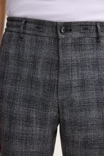 JOOP Sake Trousers  | Black Check