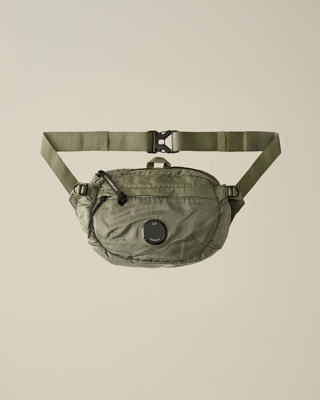 C.P COMPANY Woven Bag | AGAVE GREEN