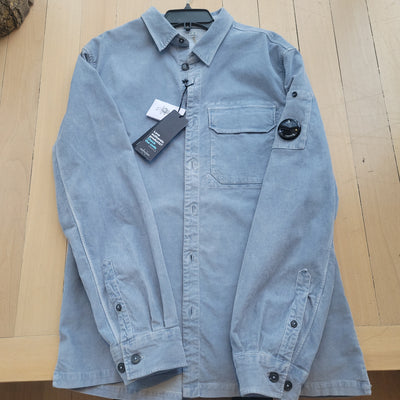 C.P Company Over Shirt Blue