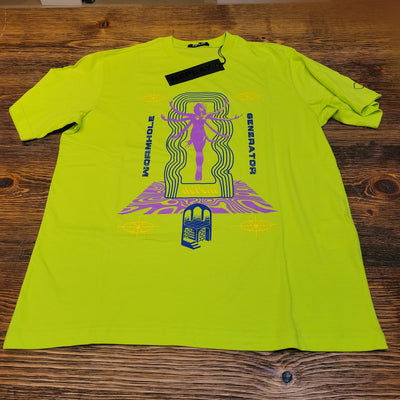 REPLAY hippie t shirt Neon