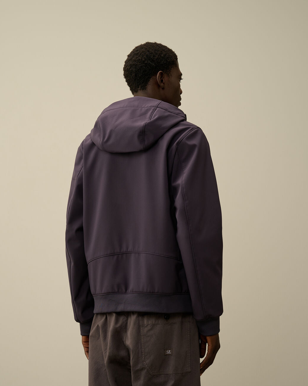 C.P. COMPANY Bomber Jacket Purple