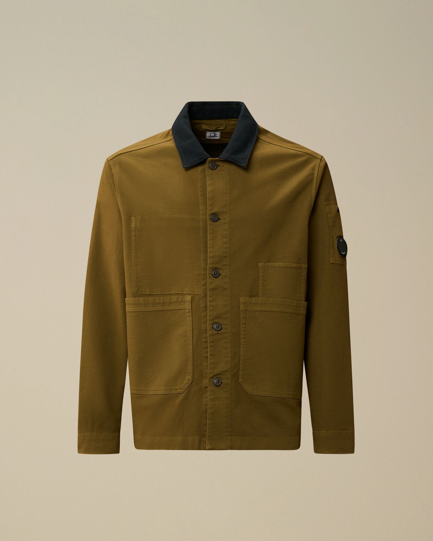 C.P COMPANY Overshirt | ELMWOOD GREEN