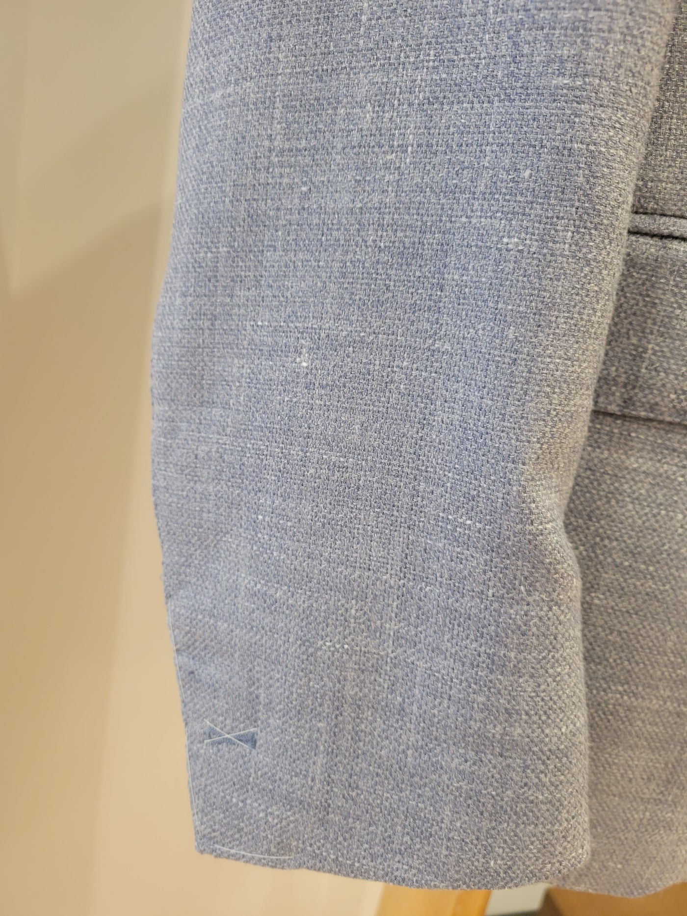 ELEVENTY tailored blue/grey single jacket