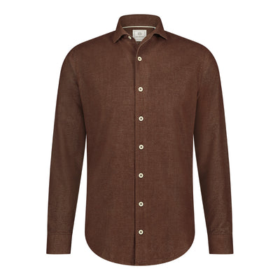 BLUE INDUSTRY Soft Shirt | BROWN