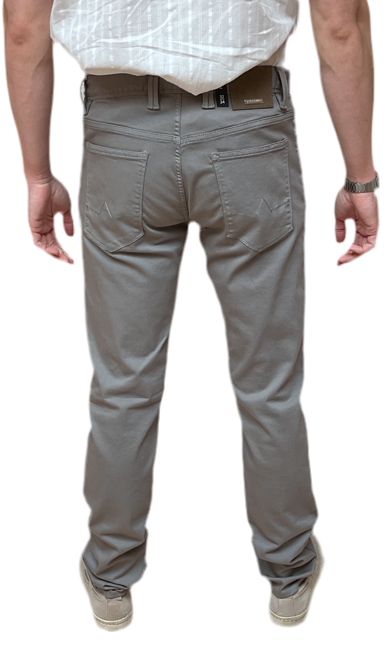 ALBERTO Stone Stretch Jean