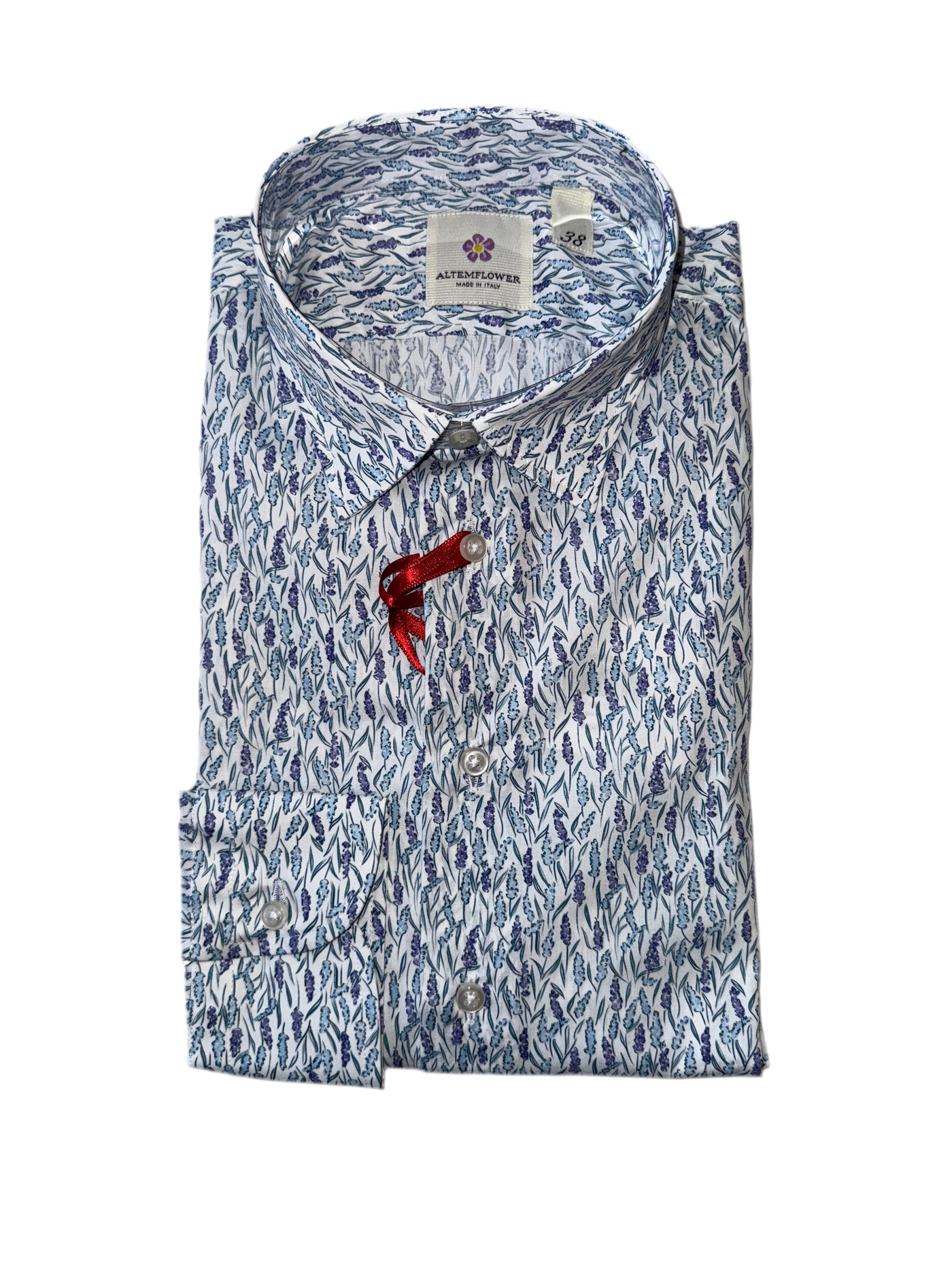 ALTEMFLOWER Lavender Plant Shirt
