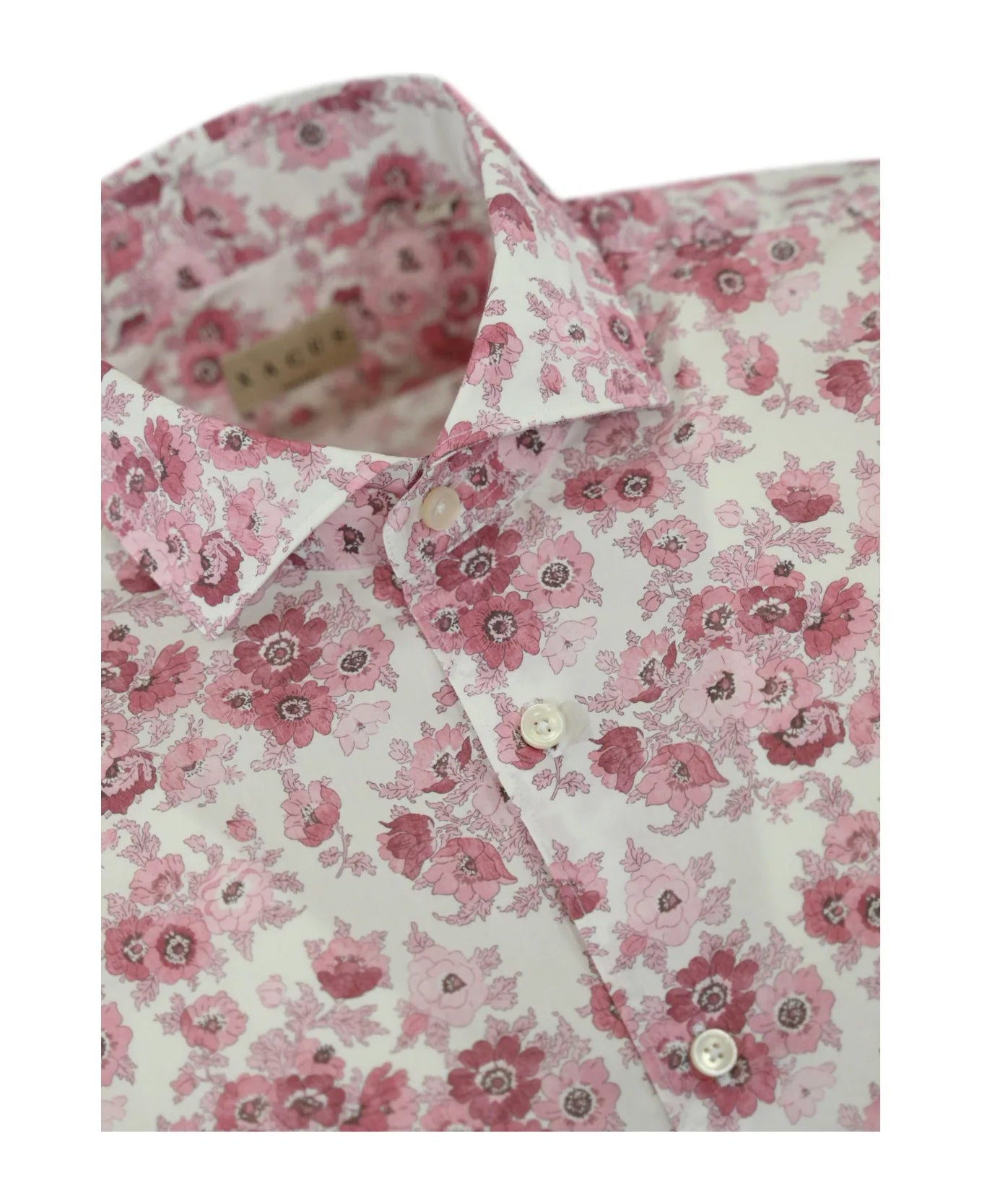 XACUS Liberty Print Shirt Pink