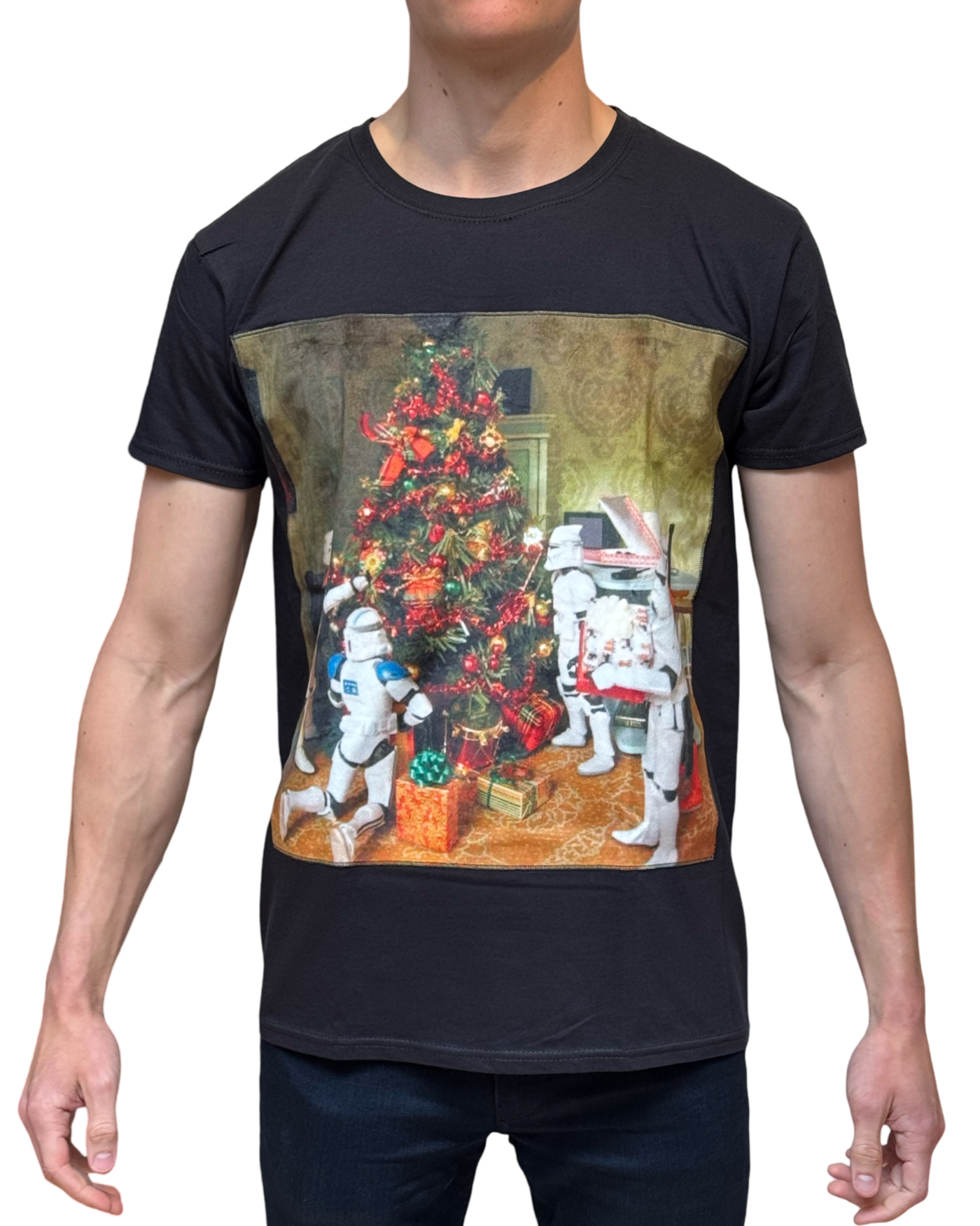 BASTILLE T-Shirt ROBOTS GIFTS | BLACK