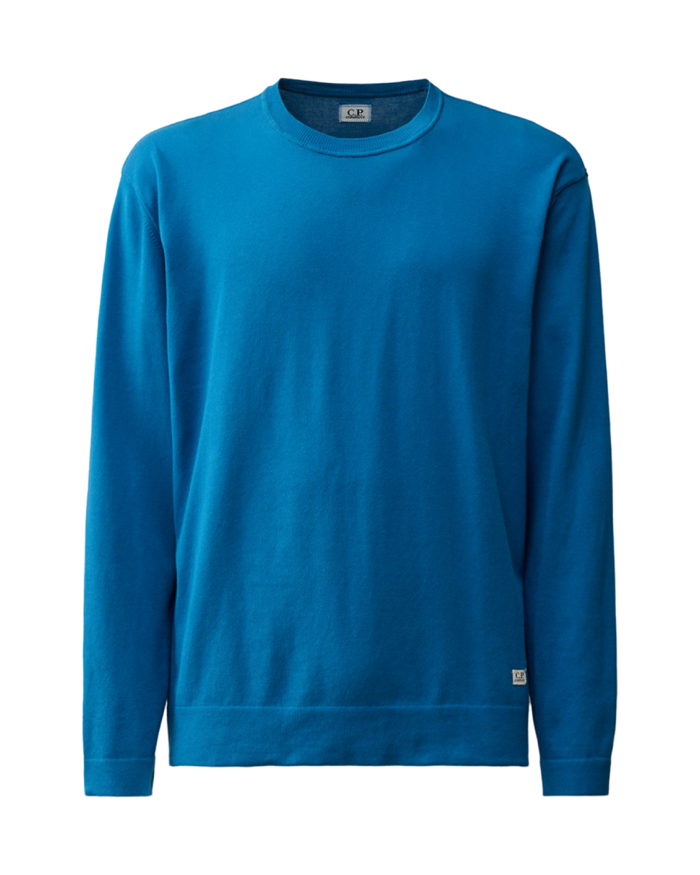 C.P. Company Crew Knit Lyons Blue