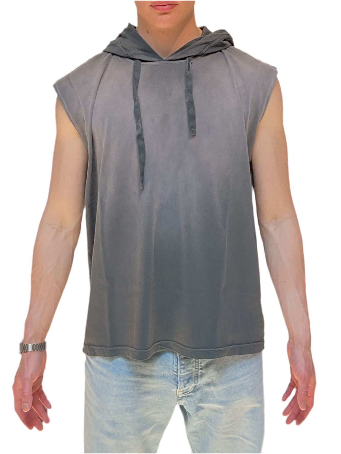 CROSSLEY Washed out Hoodie Grey