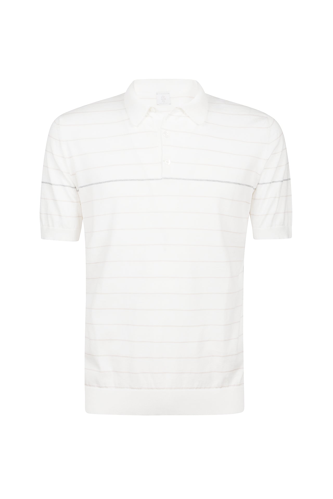 ELEVENTY Short sleeves Polo | WHITE
