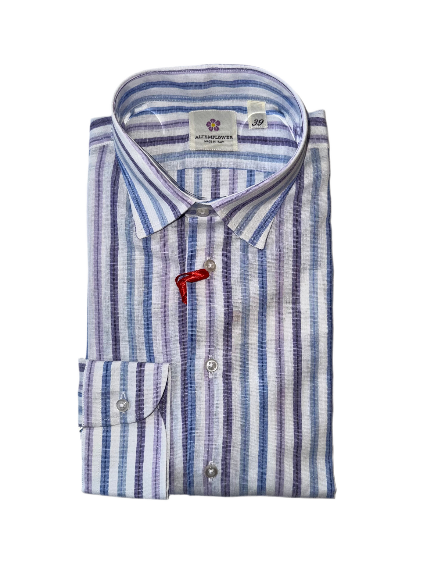 ALTEMFLOWER Blue Lilac Stripe Shirt
