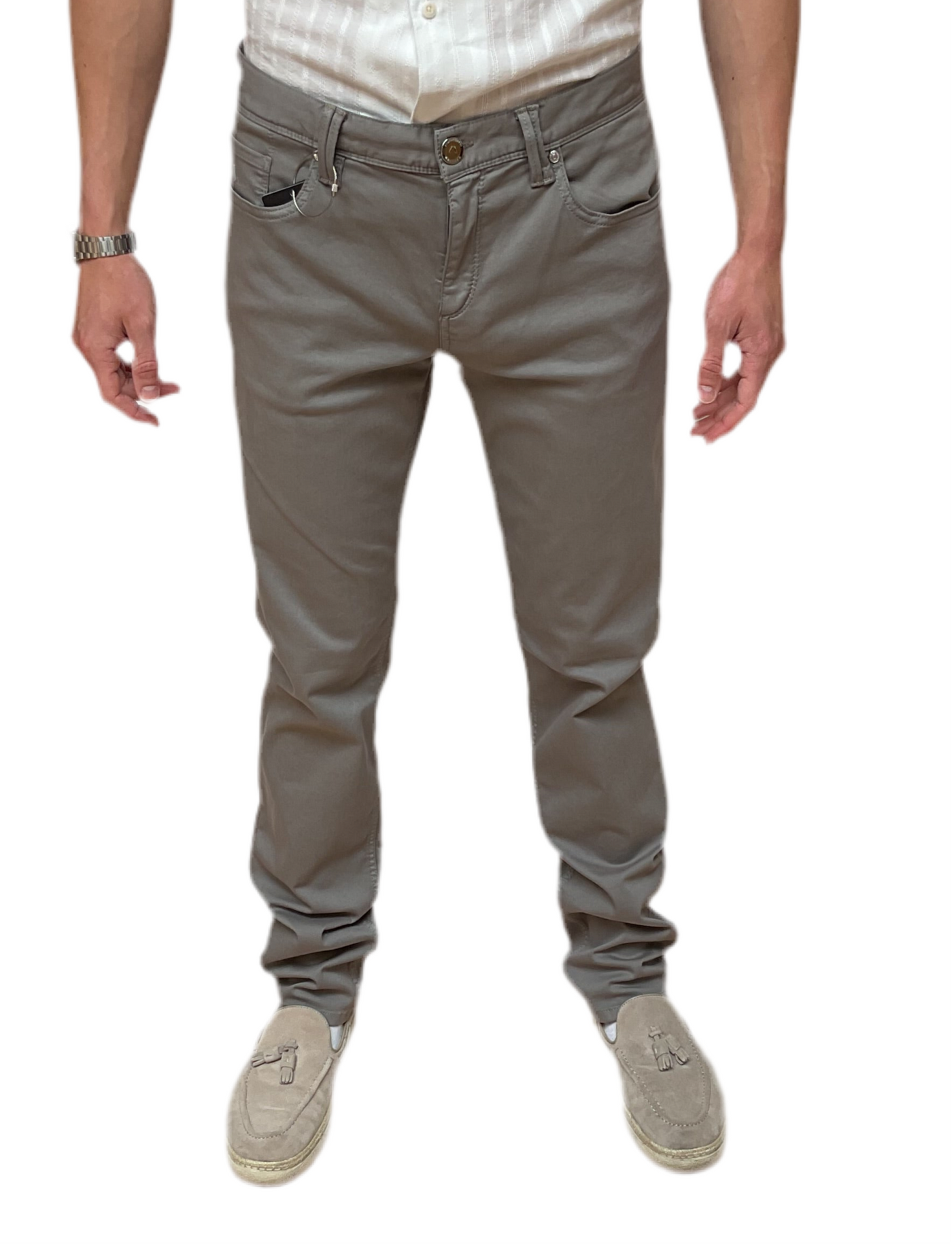 ALBERTO Stone Stretch Jean