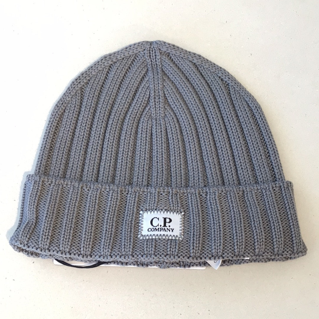 C.P. COMPANY Knit Cap | Grey