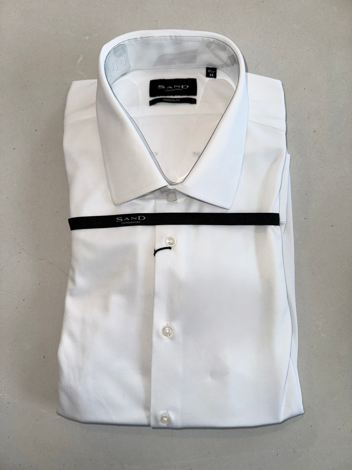 SAND Tech Shirt White