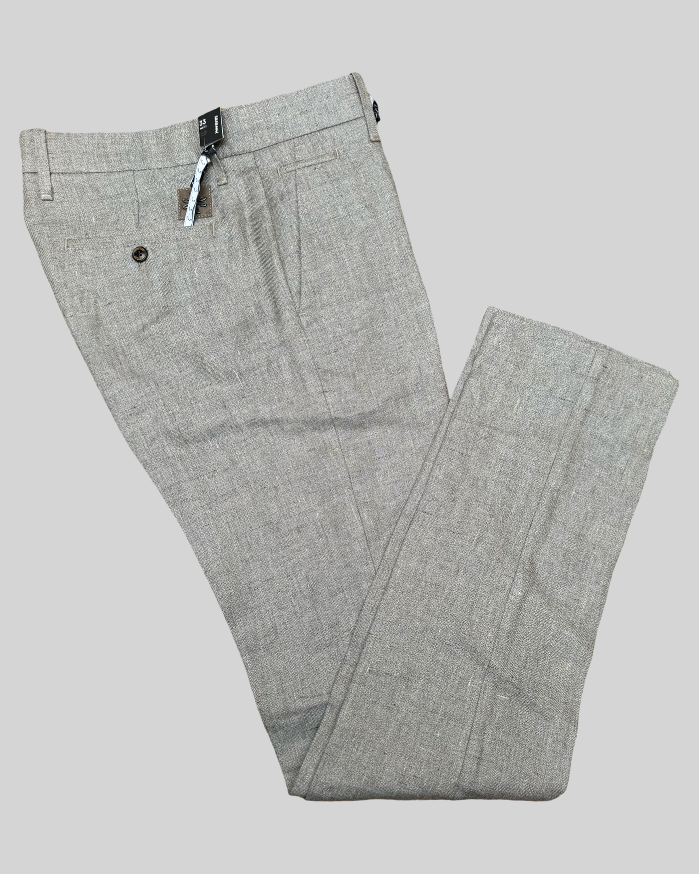 JACOB COHEN Bobby Trouser | DARK OAT