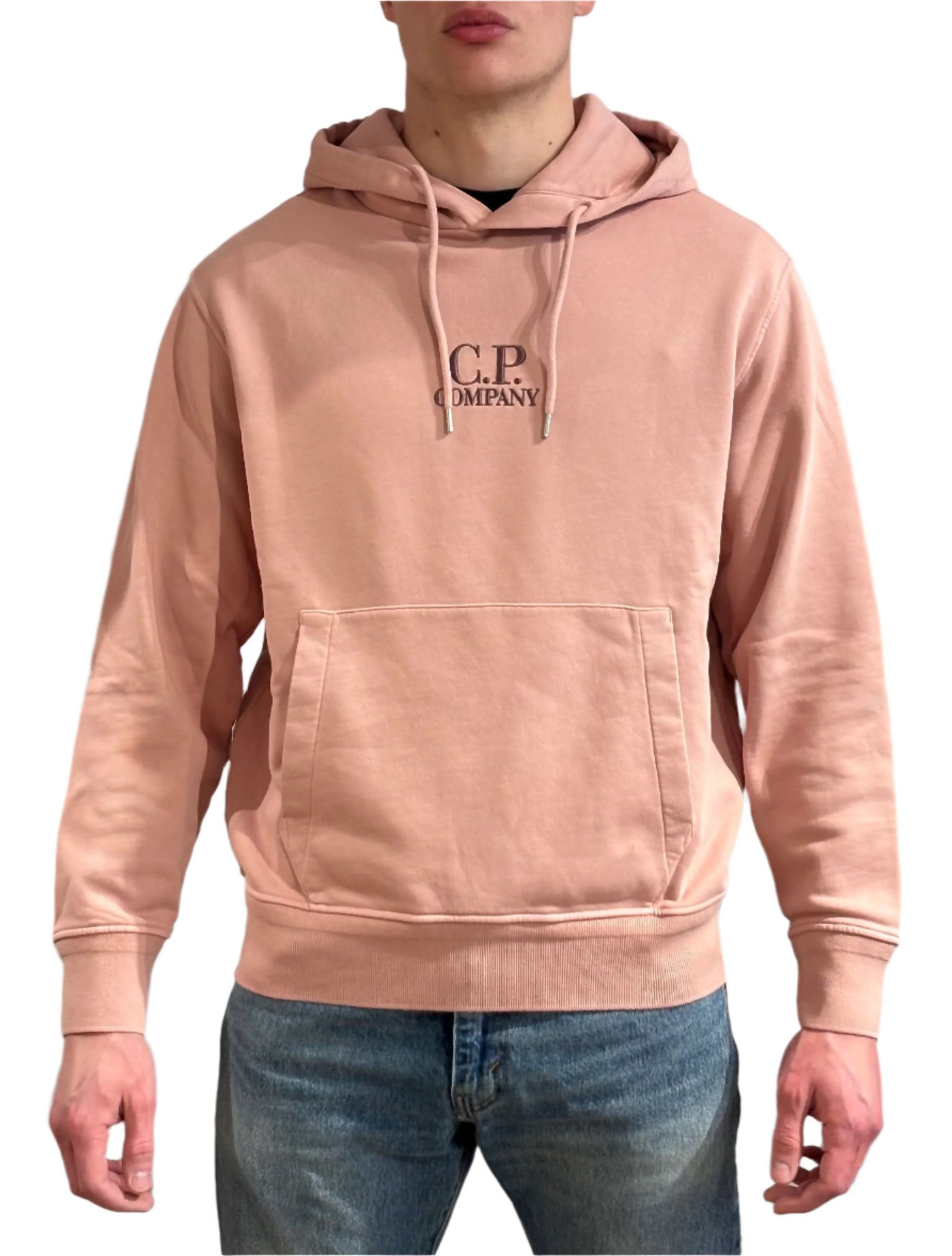 C.P. COMPANY Hoodie Rose Pink