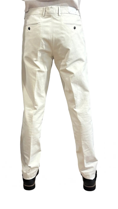 ELEVENTY Oversize Pant White