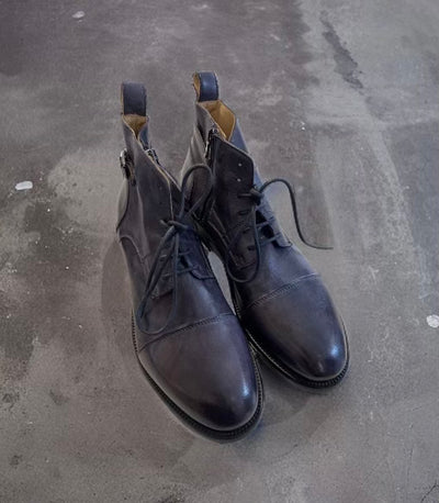 PRIME SHOES Twelve boots | Grey