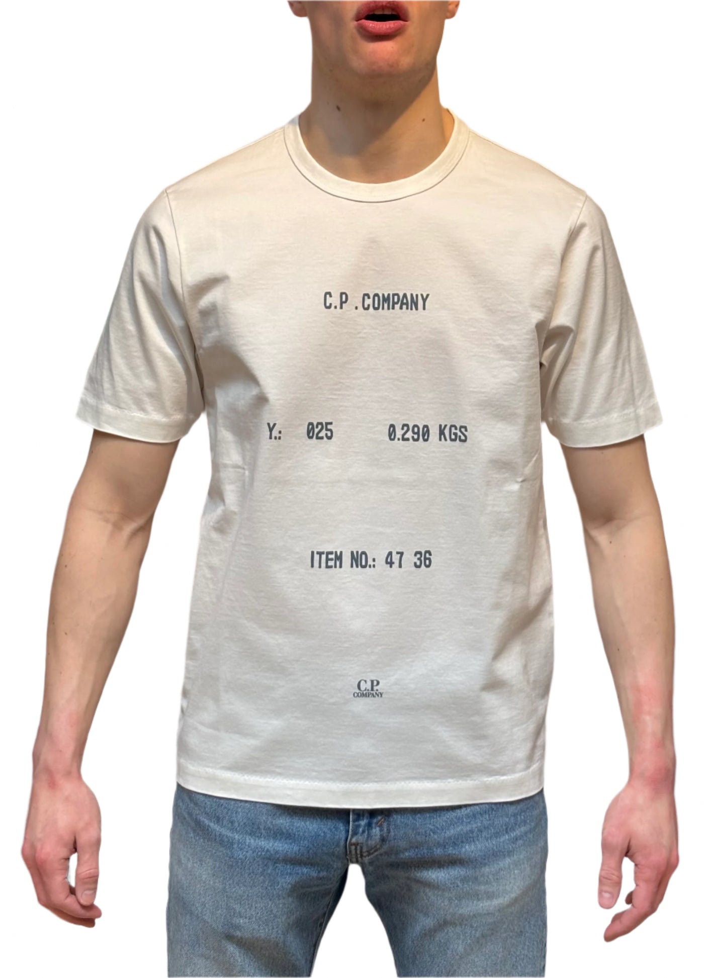 C.P. COMPANY Numbers Tee Shirt