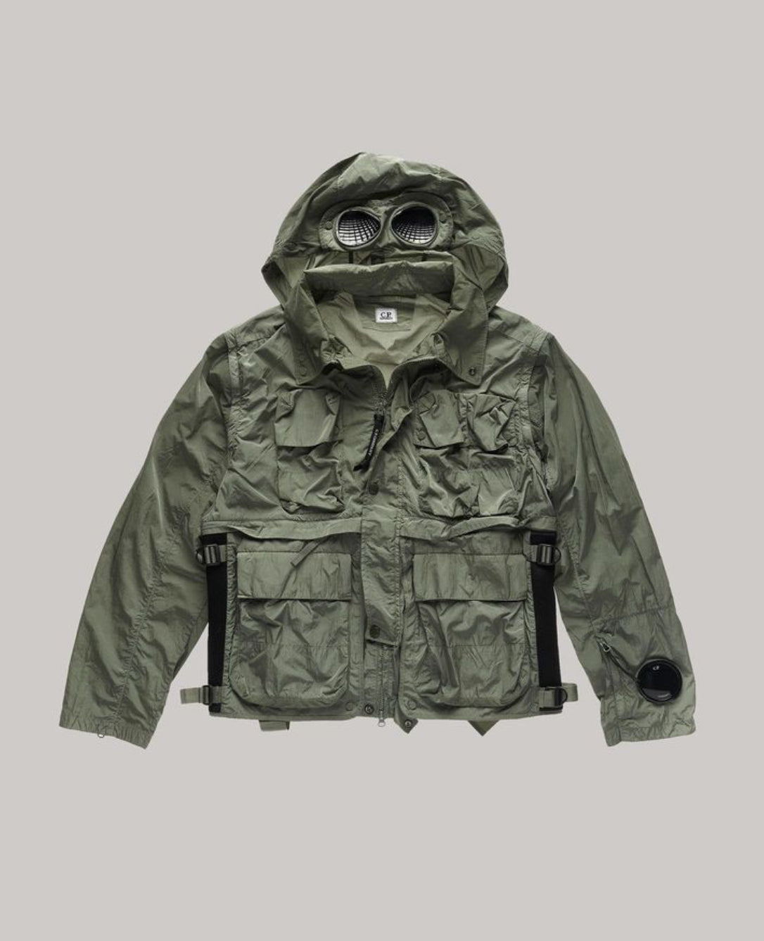 C.P COMPANY Medium Jacket | GREEN