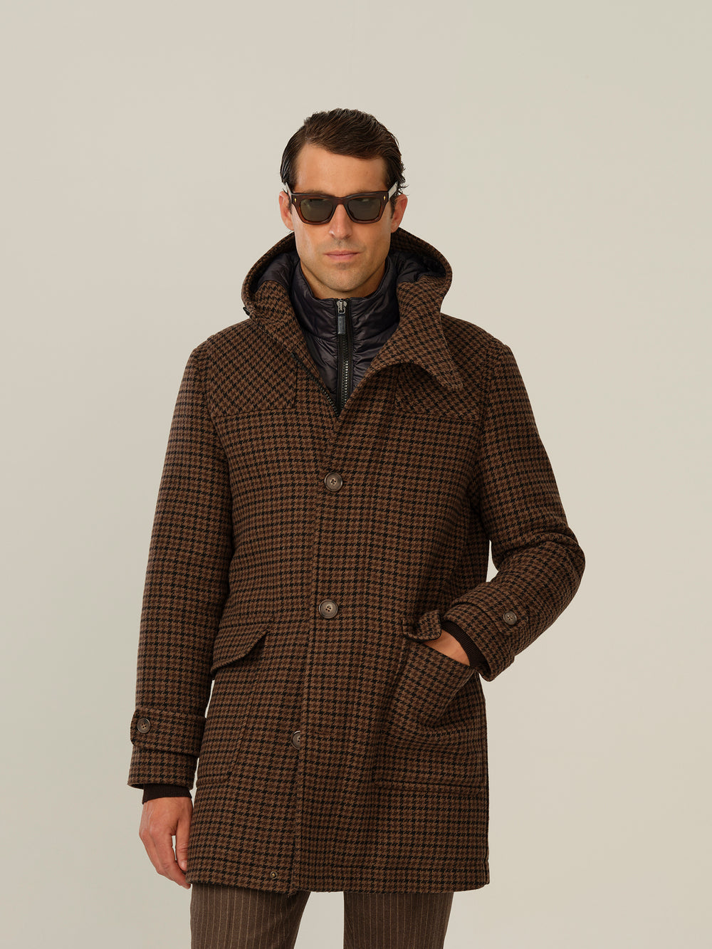 SAND Grant Hounds Coat Brown Black