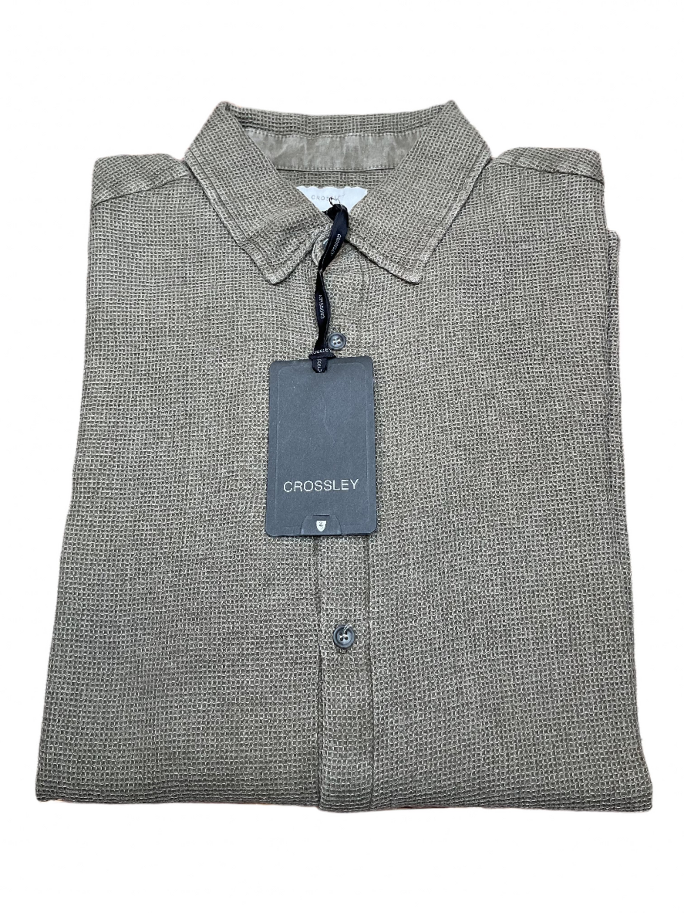 CROSSLEY Meffen Khaki Shirt