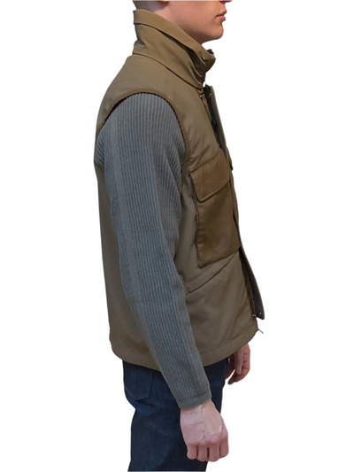 C.P. Company Toffee Outer Vest