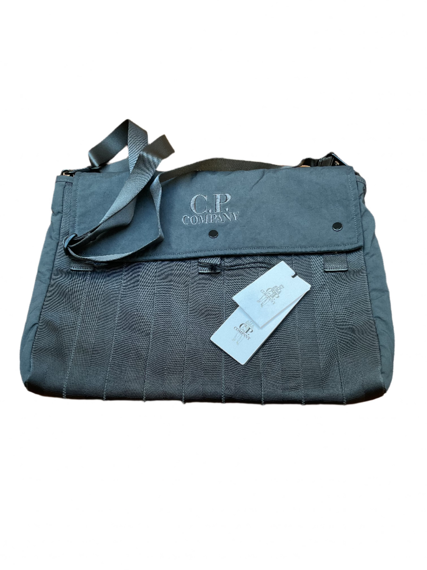 C.P. COMPANY Satchel Grey