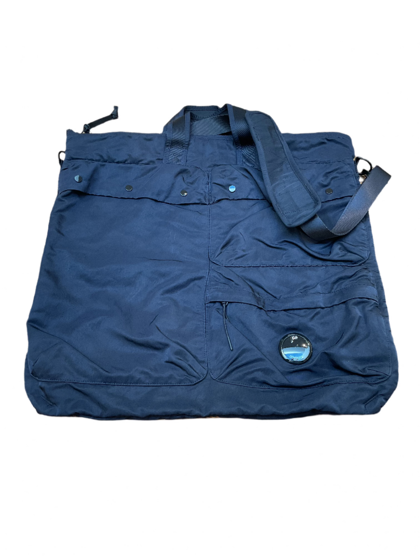 C.P. COMPANY Large Bag Navy