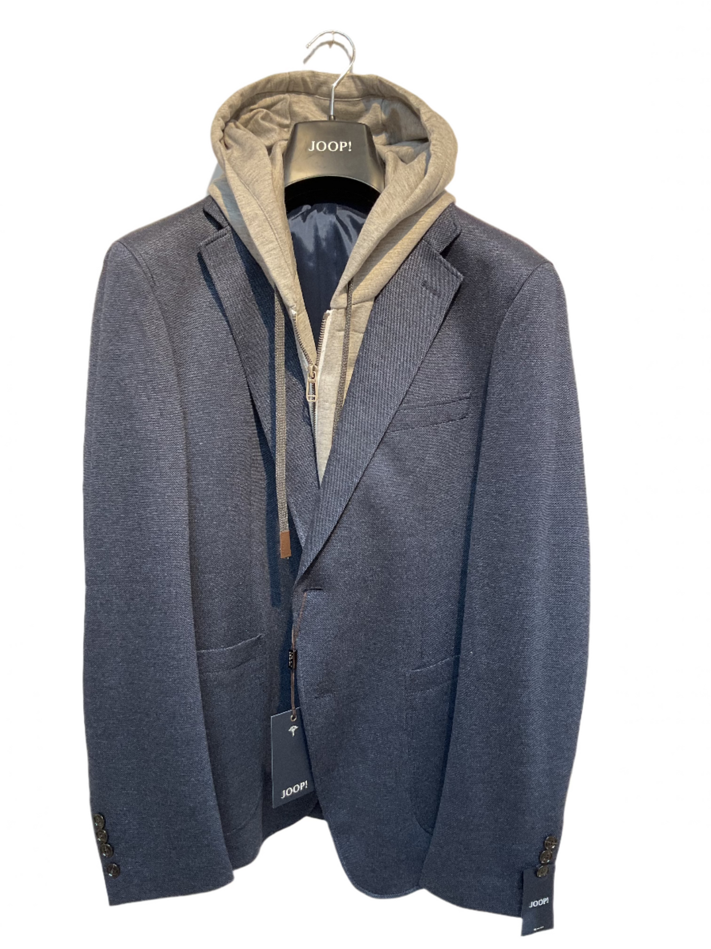 JOOP Hybrid Jacket Blue Grey