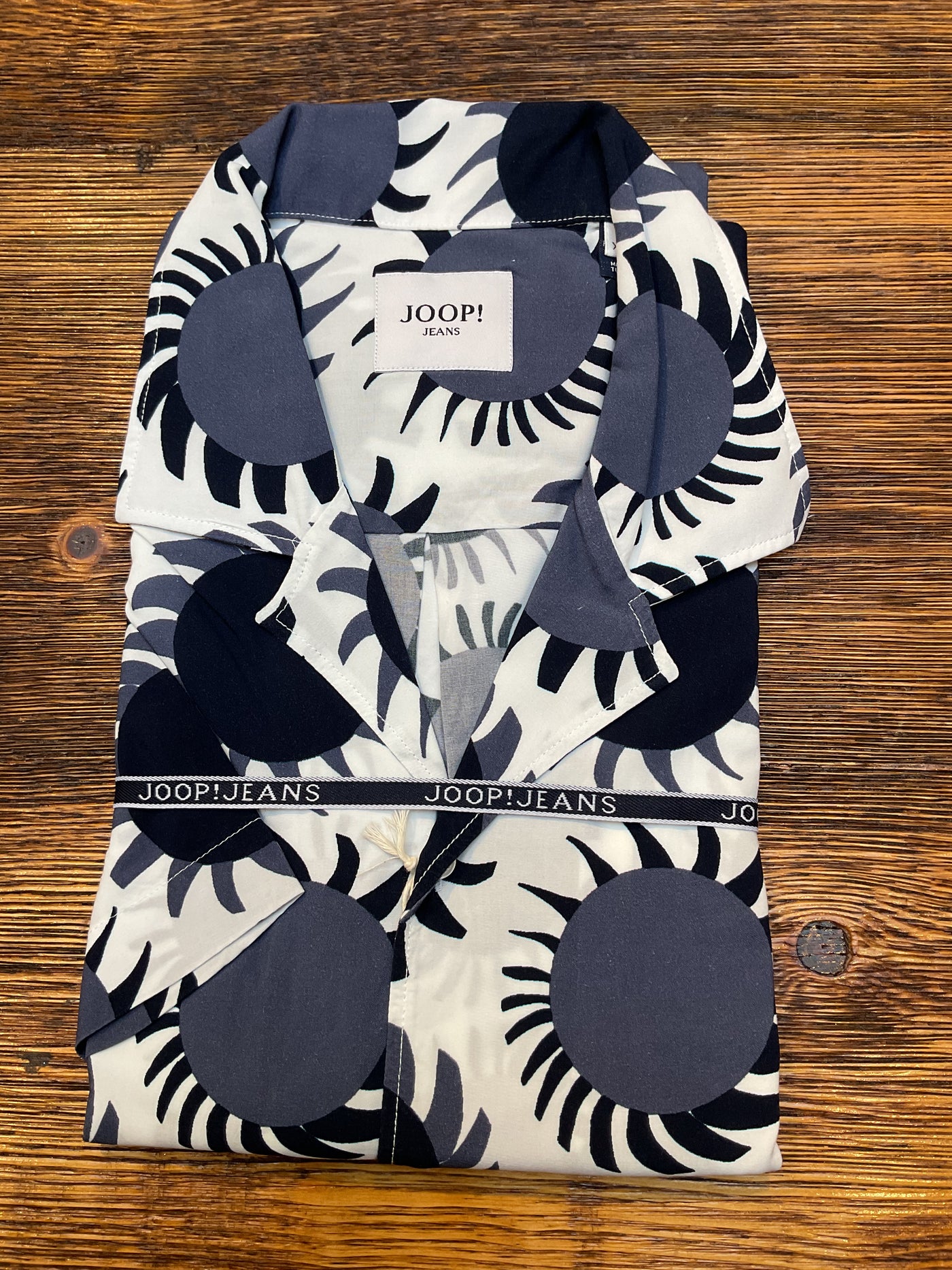 JOOP Short Sleeve Tropical Shirt