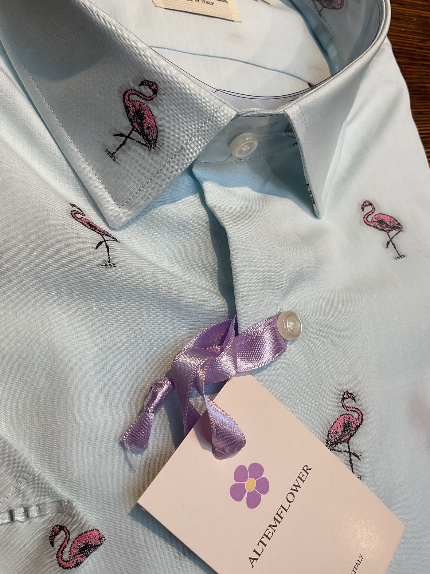 ALTEMFLOWER Flamingo Shirt