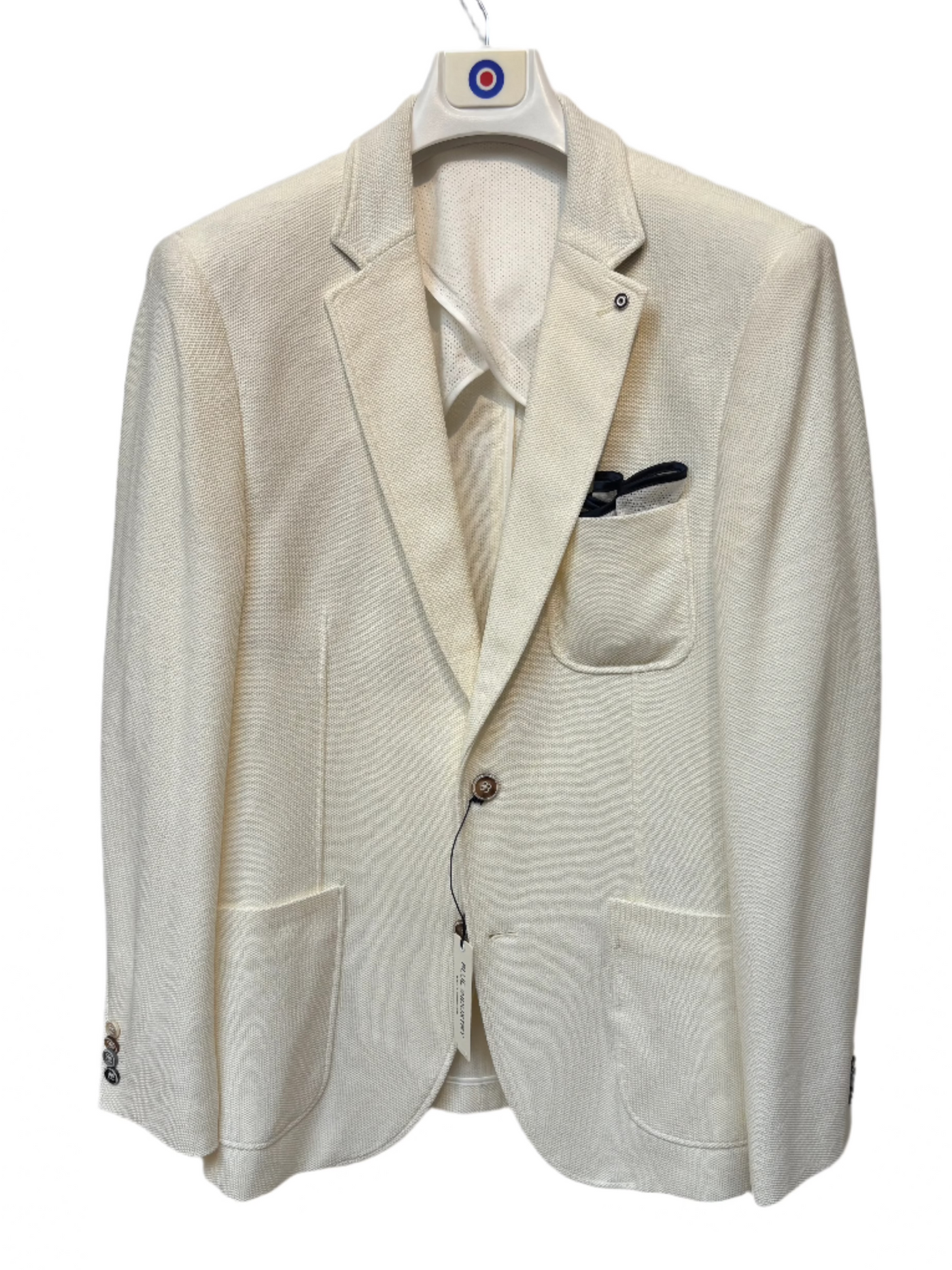 BLUE INDUSTRY Core Blazer White White
