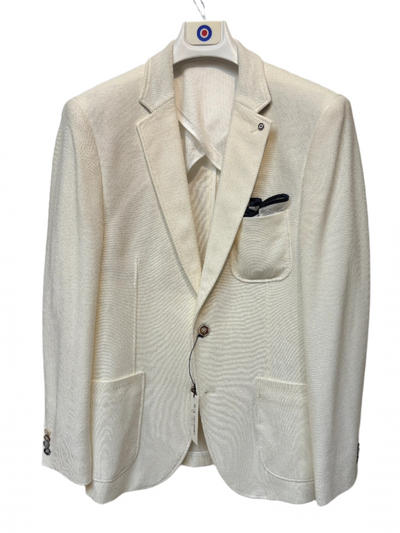 BLUE INDUSTRY Core Blazer White White