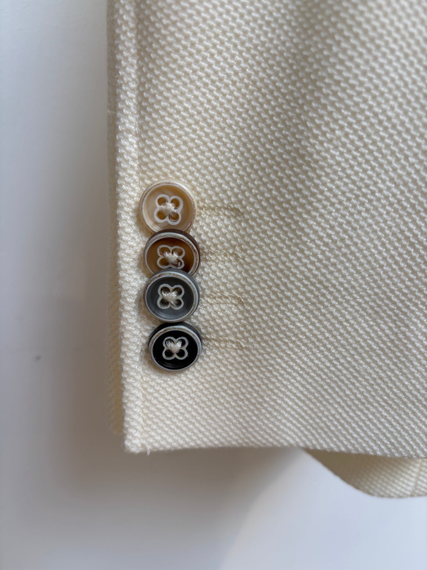 BLUE INDUSTRY Core Blazer White White