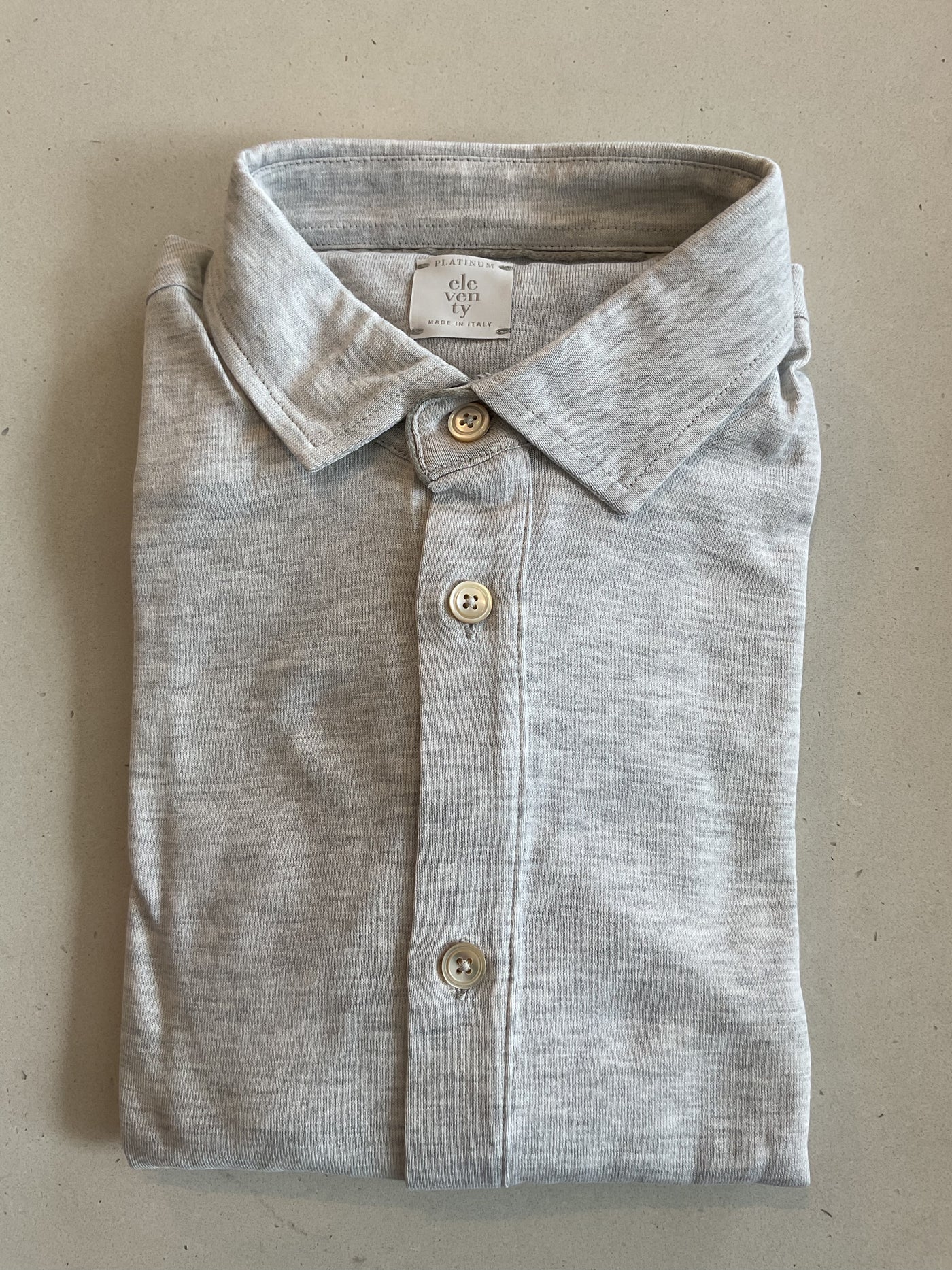 ELEVENTY Men’s Dandy Shirt Grey