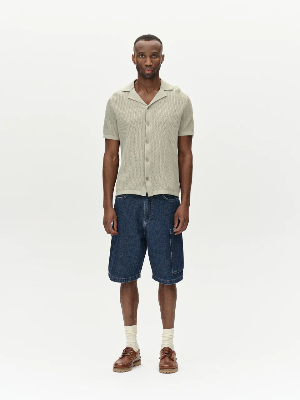 GABBA Geno Resort Shirt Green