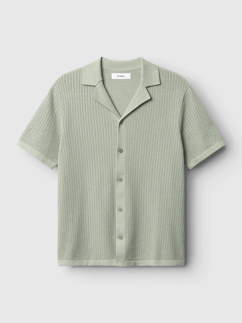 GABBA Geno Resort Shirt Green