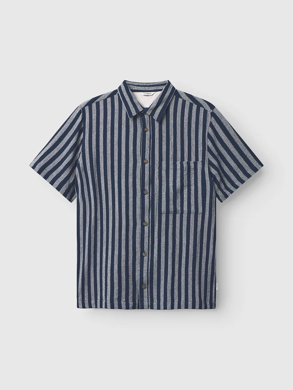 GABBA Sven Navy Stripe Shirt