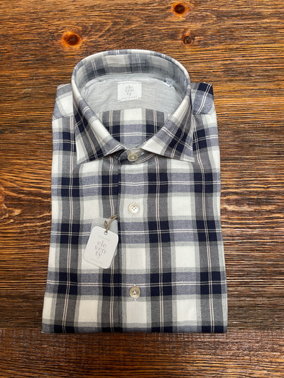 ELEVENTY Dandy check Blues