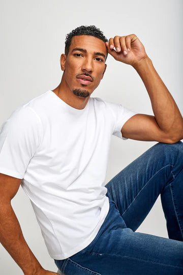 EASYMONDAYS Classic Crew White