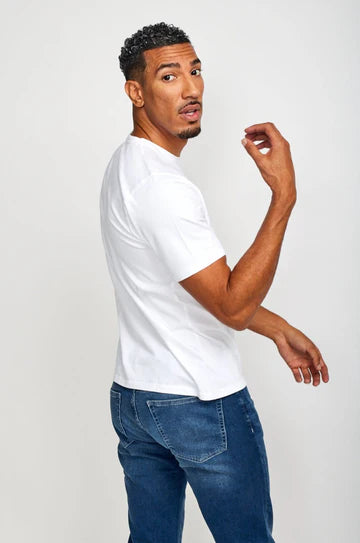 EASYMONDAYS Classic Crew White