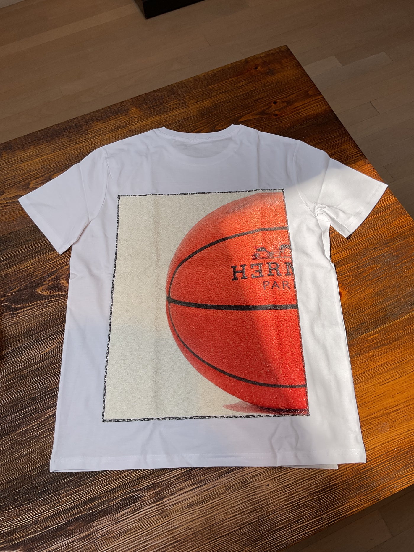 BASTILLE White Tee Halfball