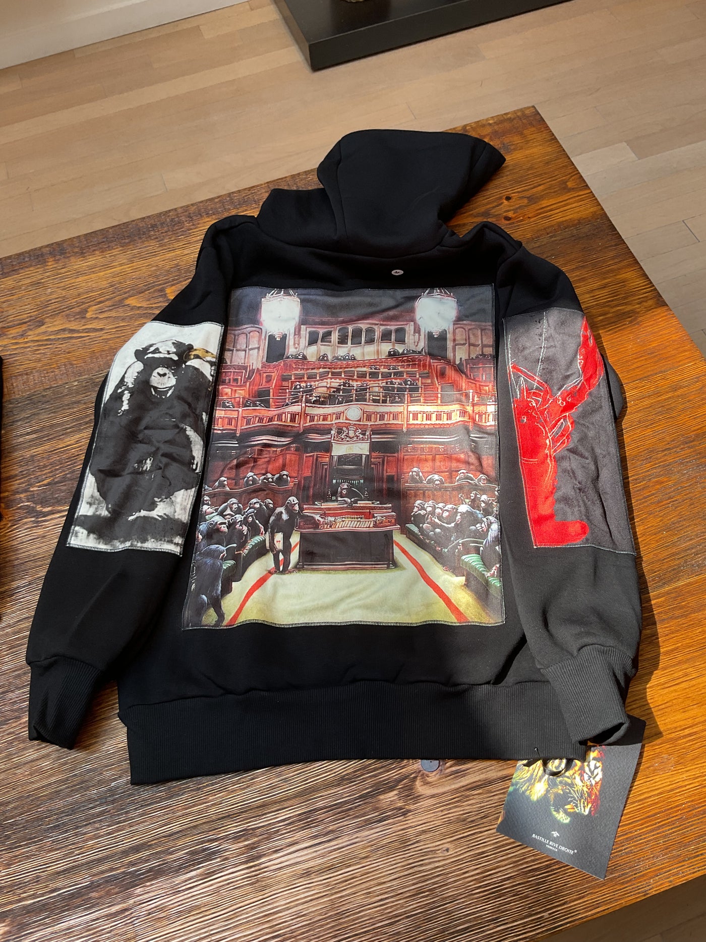 BASTILLE Hoodie Parlament