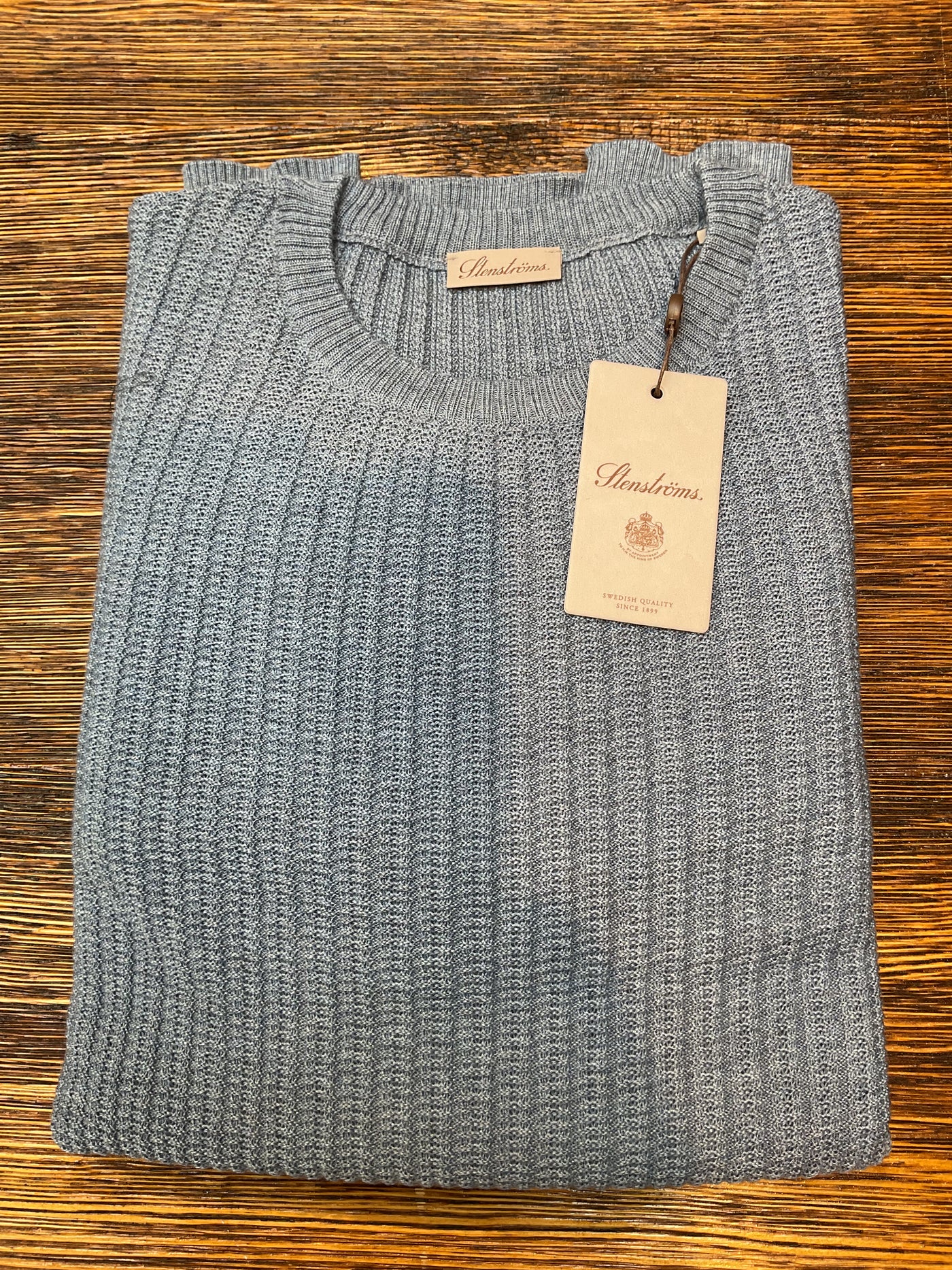 STENSTROMS Baby Blue Merino Knit