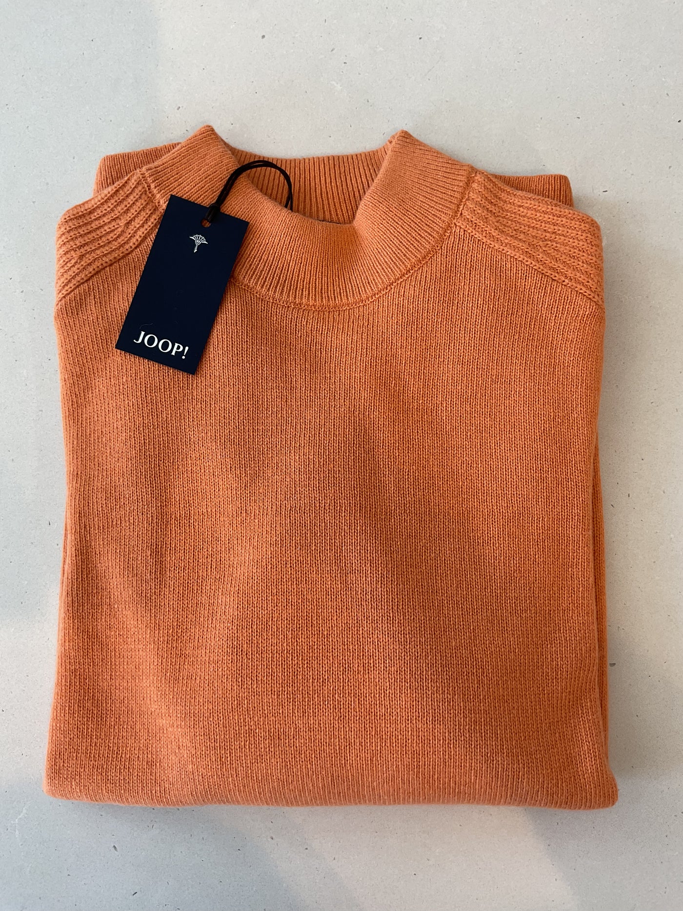 JOOP Mock Knit Orange